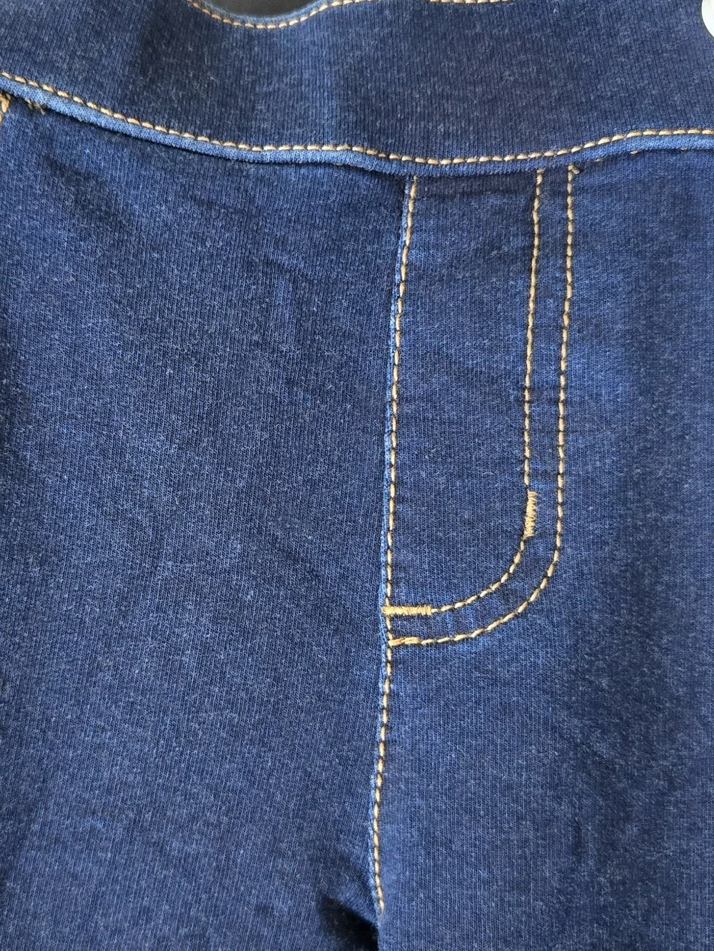 Young Ladies Stretch Indigo Blue Jeans - Classic Straight #330